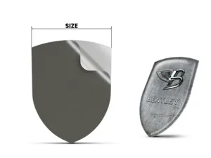 Bentley Stickers Pare-Brise Auto Max Robuste Look Pro